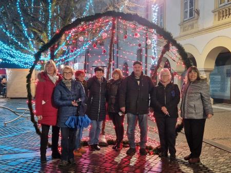 Bistriški Placarji v Novem Mestu, december 2022